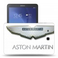 Дизайнерский силиконовый чехол для Samsung Galaxy Tab E 9.6 aston martin 