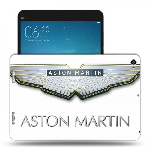 Дизайнерский силиконовый чехол для Xiaomi Mi Pad 2 aston martin 