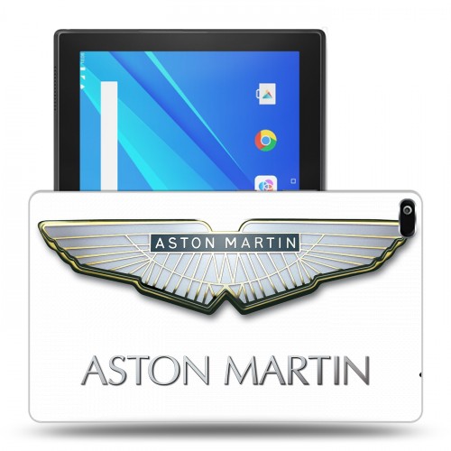 Дизайнерский силиконовый чехол для Lenovo Tab 4 8 aston martin 