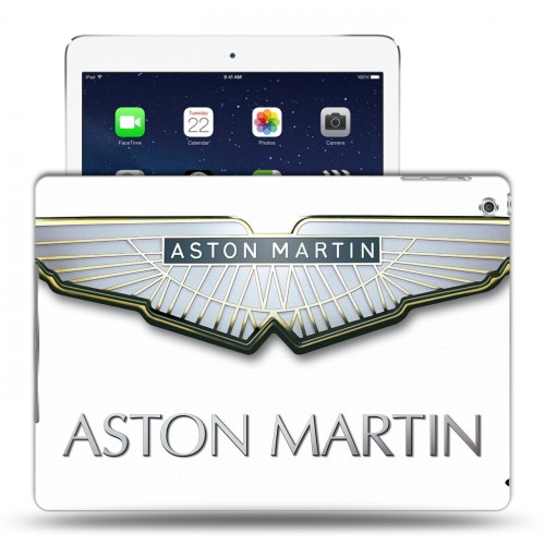 Дизайнерский силиконовый чехол для Ipad (2017) aston martin 