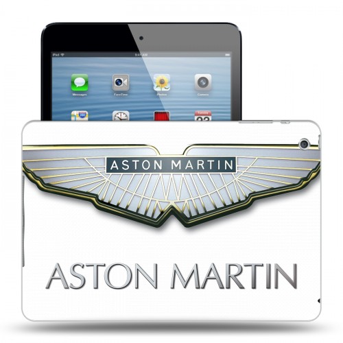 Дизайнерский пластиковый чехол для Ipad Mini aston martin 