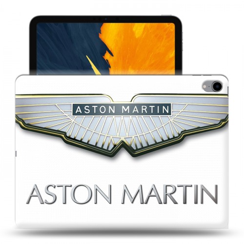 Дизайнерский силиконовый чехол для IPad Pro 11 aston martin 