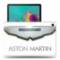 Дизайнерский силиконовый чехол для Samsung Galaxy Tab S5e aston martin 