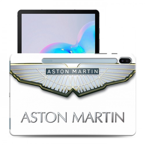 Дизайнерский силиконовый чехол для Samsung Galaxy Tab S6 aston martin 