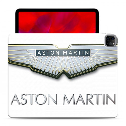 Дизайнерский пластиковый чехол для Ipad Pro 12.9 (2020) aston martin 