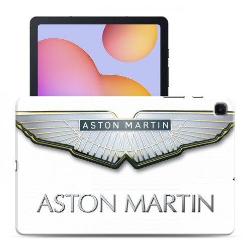 Дизайнерский силиконовый чехол для Samsung Galaxy Tab S6 Lite aston martin 