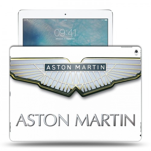 Дизайнерский пластиковый чехол для Ipad Pro aston martin 