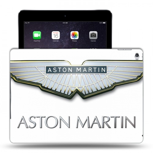 Дизайнерский пластиковый чехол для Ipad Air 2 aston martin 