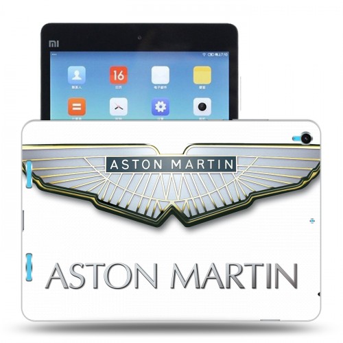 Дизайнерский силиконовый чехол для Xiaomi MiPad aston martin 