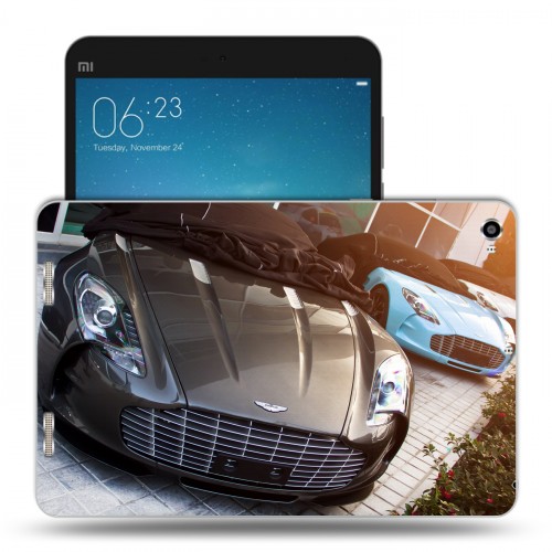 Дизайнерский силиконовый чехол для Xiaomi Mi Pad 2 aston martin 