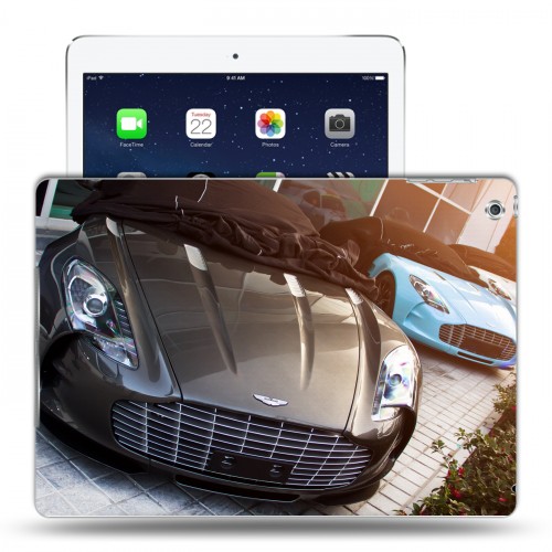 Дизайнерский силиконовый чехол для Ipad (2017) aston martin 