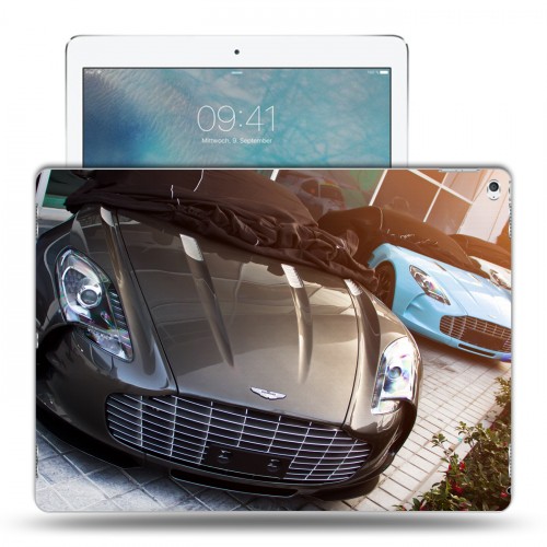 Дизайнерский пластиковый чехол для Ipad Pro aston martin 