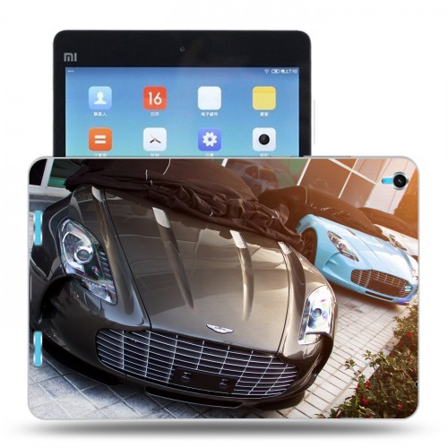 Дизайнерский силиконовый чехол для Xiaomi MiPad aston martin 