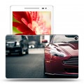 Дизайнерский силиконовый чехол для ASUS ZenPad 8 aston martin 