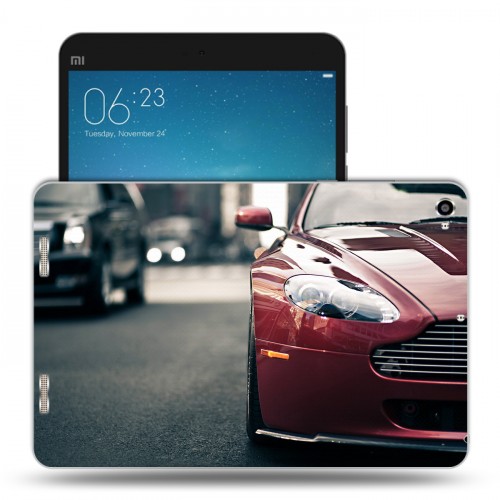 Дизайнерский силиконовый чехол для Xiaomi Mi Pad 2 aston martin 