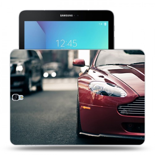 Дизайнерский силиконовый чехол для Samsung Galaxy Tab S3 aston martin 