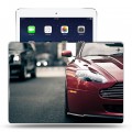 Дизайнерский силиконовый чехол для Ipad (2017) aston martin 