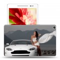 Дизайнерский силиконовый чехол для ASUS ZenPad 8 aston martin 