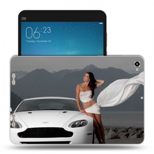 Дизайнерский силиконовый чехол для Xiaomi Mi Pad 2 aston martin 