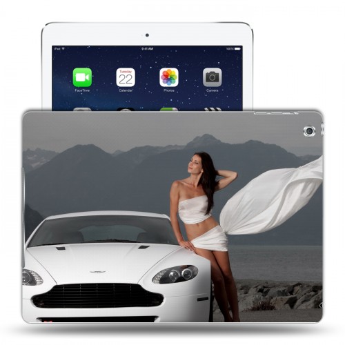 Дизайнерский силиконовый чехол для Ipad (2017) aston martin 