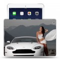 Дизайнерский силиконовый чехол для Ipad Air aston martin 