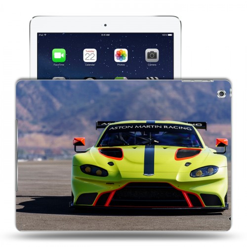 Дизайнерский силиконовый чехол для Ipad (2017) aston martin 