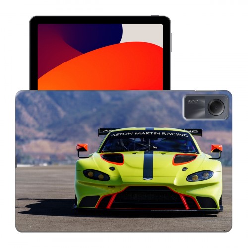 Дизайнерский силиконовый чехол для Xiaomi RedMi Pad SE aston martin 