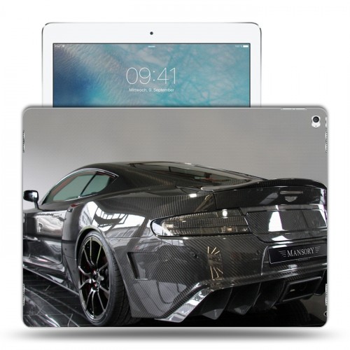 Дизайнерский пластиковый чехол для Ipad Pro aston martin 