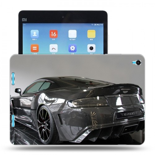 Дизайнерский силиконовый чехол для Xiaomi MiPad aston martin 