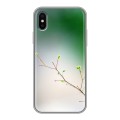 Дизайнерский силиконовый чехол для Iphone x10 Абстрактный минимализм