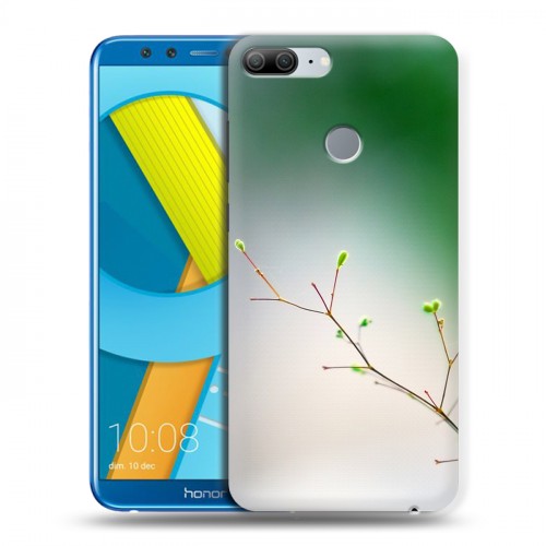 Дизайнерский пластиковый чехол для Huawei Honor 9 Lite Абстрактный минимализм