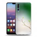 Дизайнерский силиконовый с усиленными углами чехол для Huawei P20 Pro Абстрактный минимализм