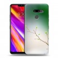 Дизайнерский пластиковый чехол для LG G8 ThinQ Абстрактный минимализм