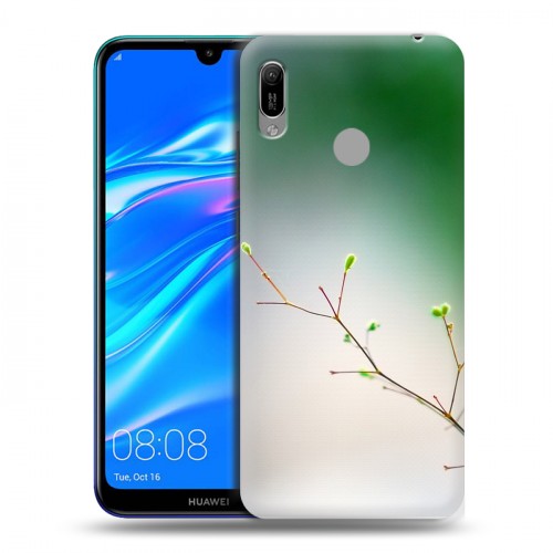 Дизайнерский пластиковый чехол для Huawei Y6 (2019) Абстрактный минимализм