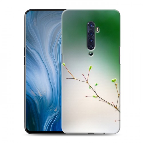 Дизайнерский пластиковый чехол для OPPO Reno2 Z Абстрактный минимализм