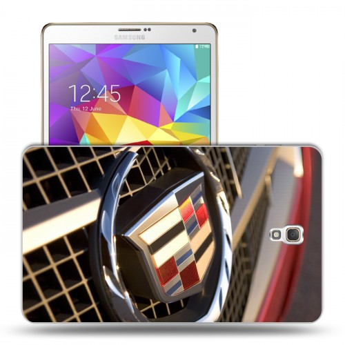 Дизайнерский силиконовый чехол для Samsung Galaxy Tab S 8.4 cadillac