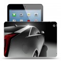 Дизайнерский силиконовый чехол для Ipad Mini cadillac