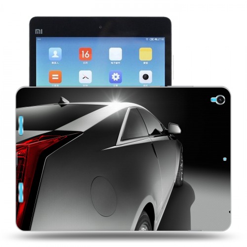 Дизайнерский силиконовый чехол для Xiaomi MiPad cadillac