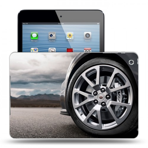 Дизайнерский силиконовый чехол для Ipad Mini cadillac