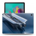 Дизайнерский силиконовый чехол для Samsung Galaxy Tab S5e cadillac
