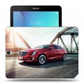 Дизайнерский силиконовый чехол для Samsung Galaxy Tab S3 cadillac