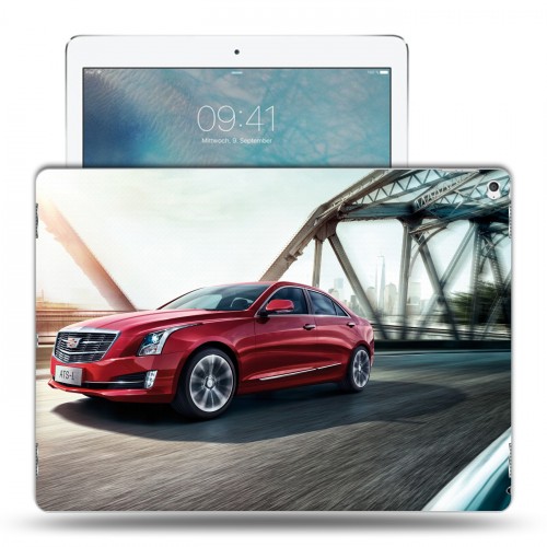 Дизайнерский пластиковый чехол для Ipad Pro cadillac