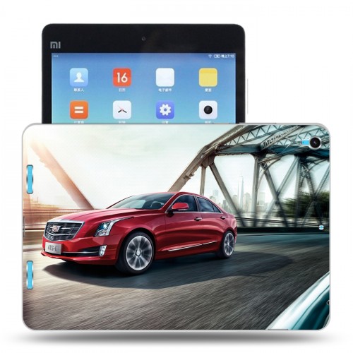 Дизайнерский силиконовый чехол для Xiaomi MiPad cadillac