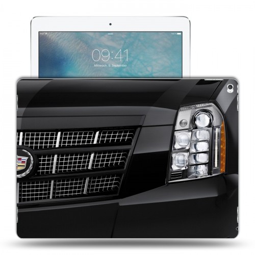 Дизайнерский пластиковый чехол для Ipad Pro cadillac