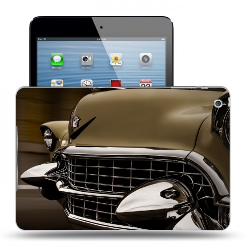 Дизайнерский силиконовый чехол для Ipad Mini cadillac