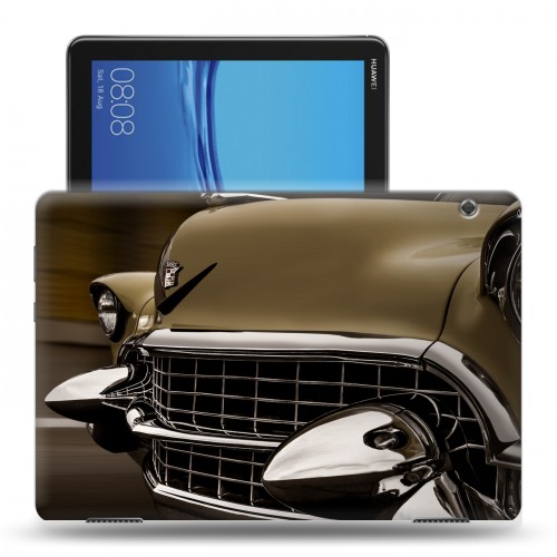 Дизайнерский силиконовый чехол для Huawei MediaPad T5 cadillac
