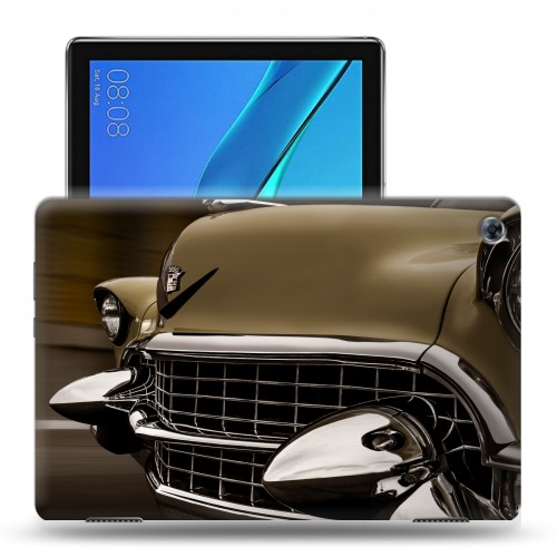 Дизайнерский силиконовый чехол для Huawei MediaPad M5 Lite cadillac