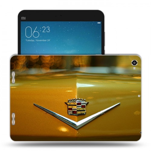 Дизайнерский силиконовый чехол для Xiaomi Mi Pad 2 cadillac