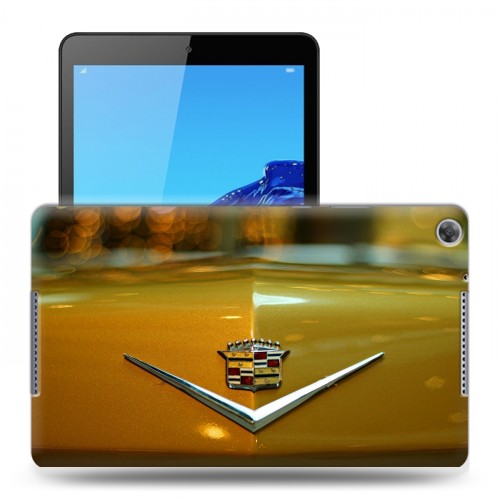 Дизайнерский силиконовый чехол для Huawei MediaPad M5 lite 8 cadillac