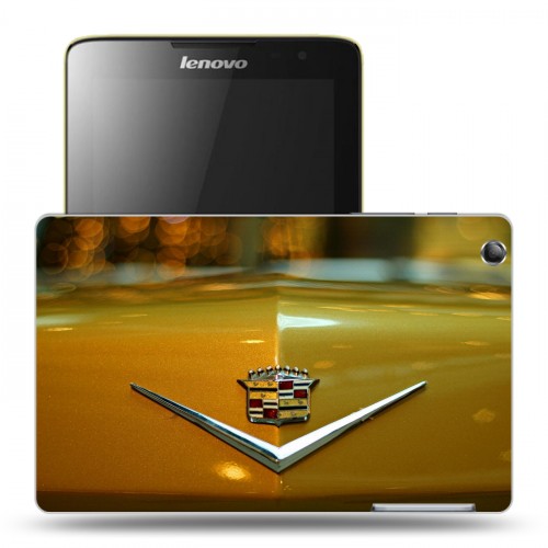 Дизайнерский силиконовый чехол для Lenovo IdeaTab A5500 cadillac